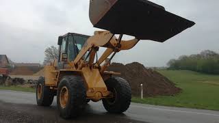 CASE 721 Wheel Loader