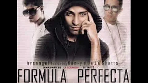 Arcangel ft Ken-Y, De La Ghetto - Formula Perfecta (Original) (La Formula)