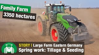 Tegethoff Agrar: Modern Arable Farming 1/3 | Fendt 1050 Vario | Köckerling Allrounder Flatline