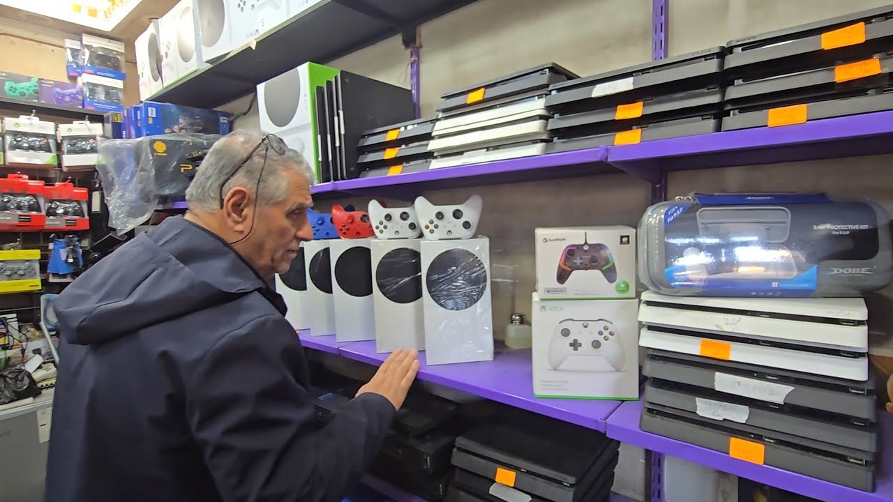 اسعار بلي ستيشن 5 و 4 و 3 و 2 والاكس بوكس والدركسون بالعراق 21 فبراير 2026