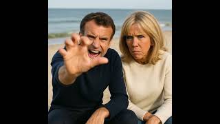 What happens when Trump and Kim Jong-un secretly spy on Macron? What happens when Trump and Kim Jong-un secretly spy on Macron?