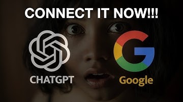💡🔥 ChatGPT SUPERCHARGED: CONNECT Google Search to the Chat GPT! 🌐🤖 AI Genius Unlocked! 😱