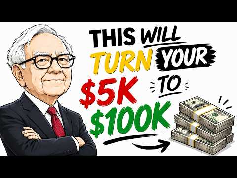 Thumbnail for Turn $5K Into $100K Using Warren Buffett's Investing Law
