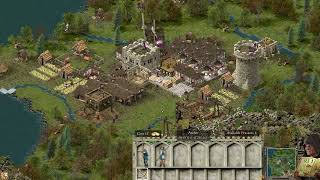Stronghold Definitive Edition - 8P FFA EUROPA MAP | Multiplayer Gameplay