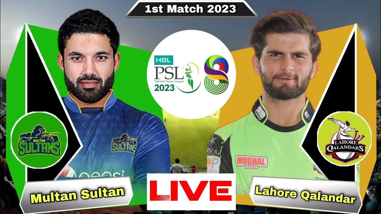 PSL 2023 1st Match Prediction Multan Sultan vs Lahore Qalandar | Pakistan Super League | IPL 2023