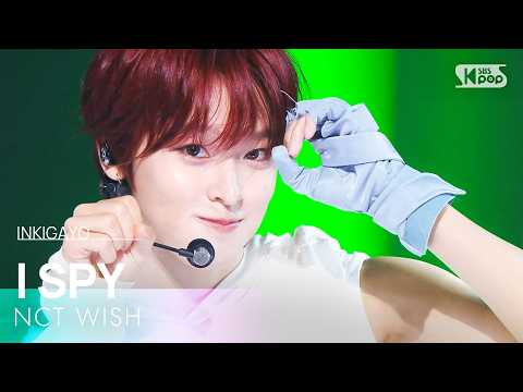 I SPY - NCT WISH | SBS 261025 방송