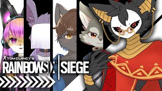 【R6S】フルパ特殊部隊出動ーーーー！！！！【コラボ】#棘バラが咲いた