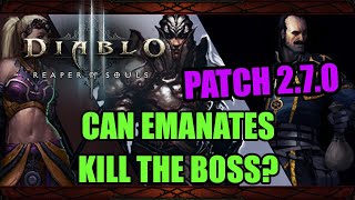 Diablo 3 - How strong are Emanat Followers