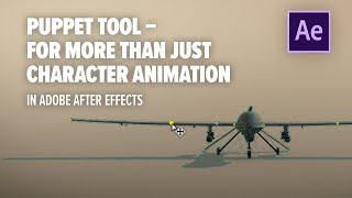 After Effects Puppet Tool - More than just Character Animation