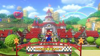 Mario Kart 8 Deluxe - Wii Mario Circuit Gameplay (200cc)