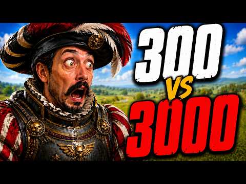 GANAMOS el ASEDIO IMPOSIBLE: 300 vs 3000 en Bannerlord Warhammer