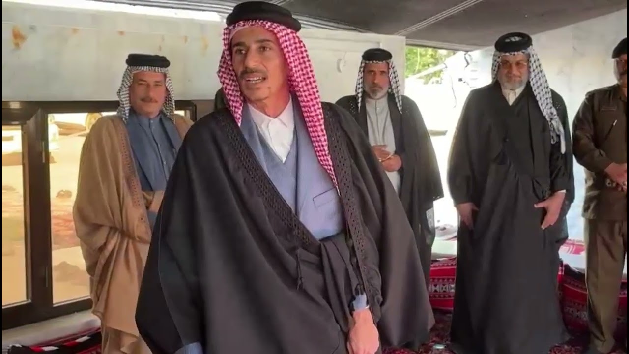 مضيف الشيخ بدر الرميض إبداع نسيم الخليفاوي و بشير الغالبي و حجي حسن و محسن الحسناوي