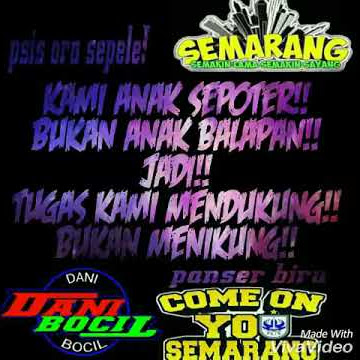 Kata kata anak sepuoter kedap kedip😂