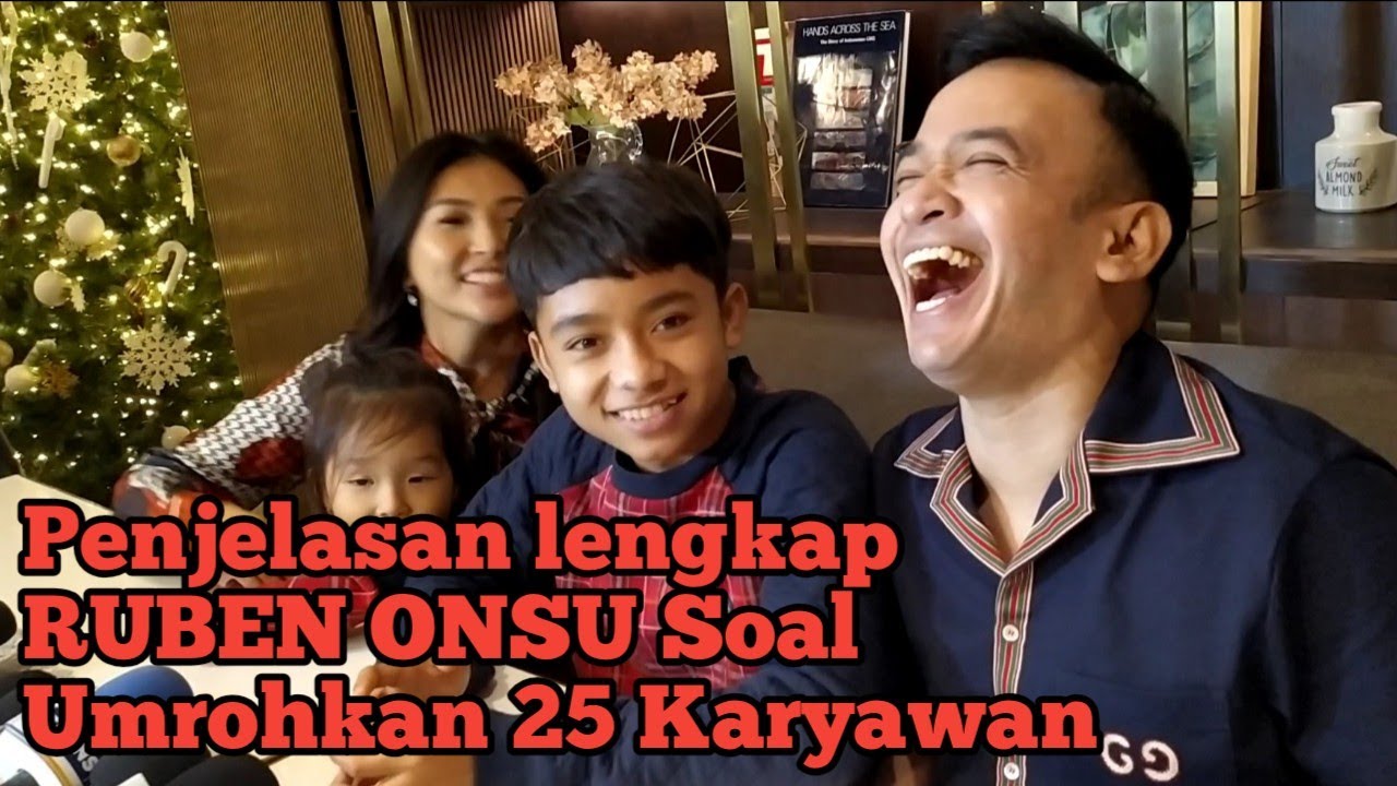 BETRAND PETO ingin lihat salju, RUBEN ONSU Pusing (Kocak!)
