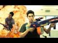 Office warfare  nerf gun