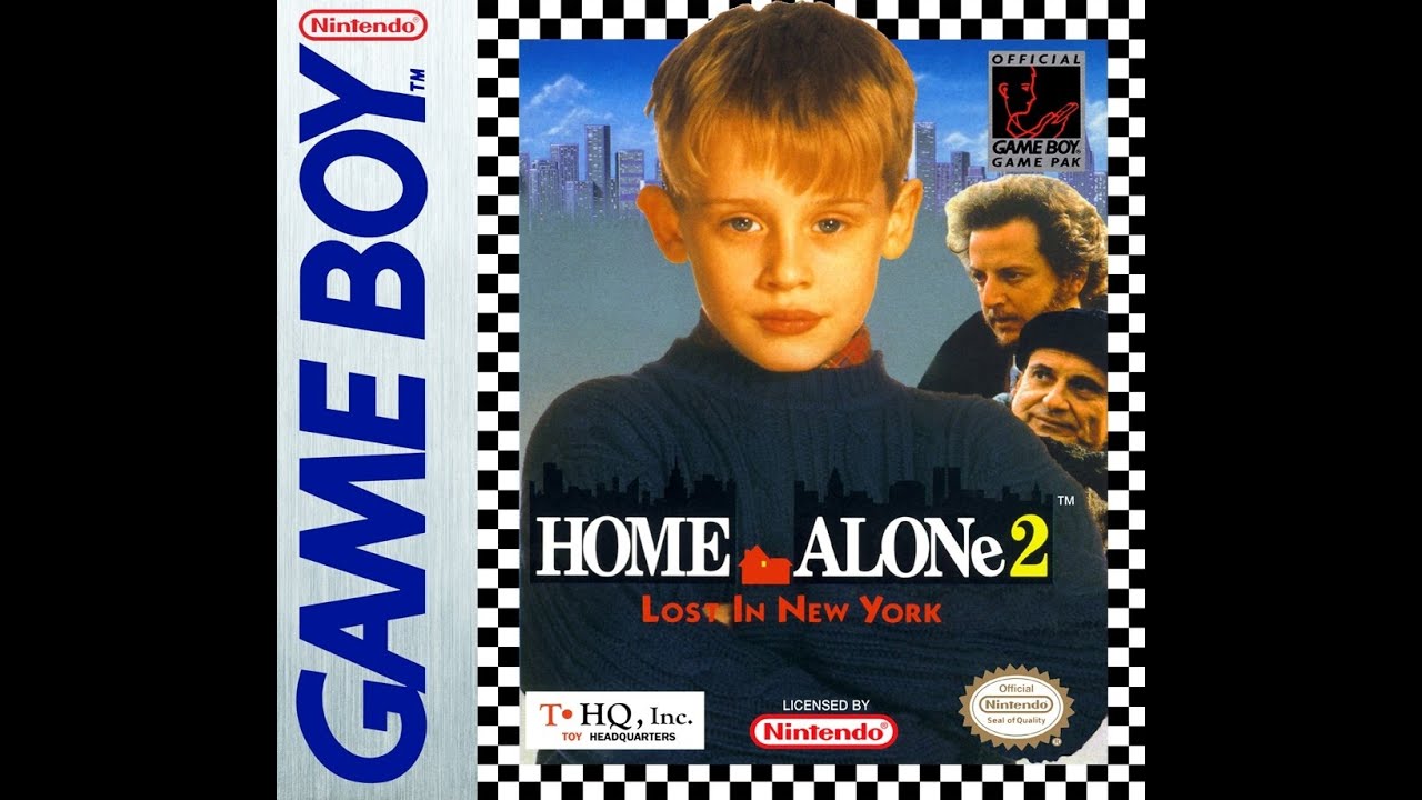 Home Alone 2 - Lost In New York (1992) - Game Boy (Longplay)