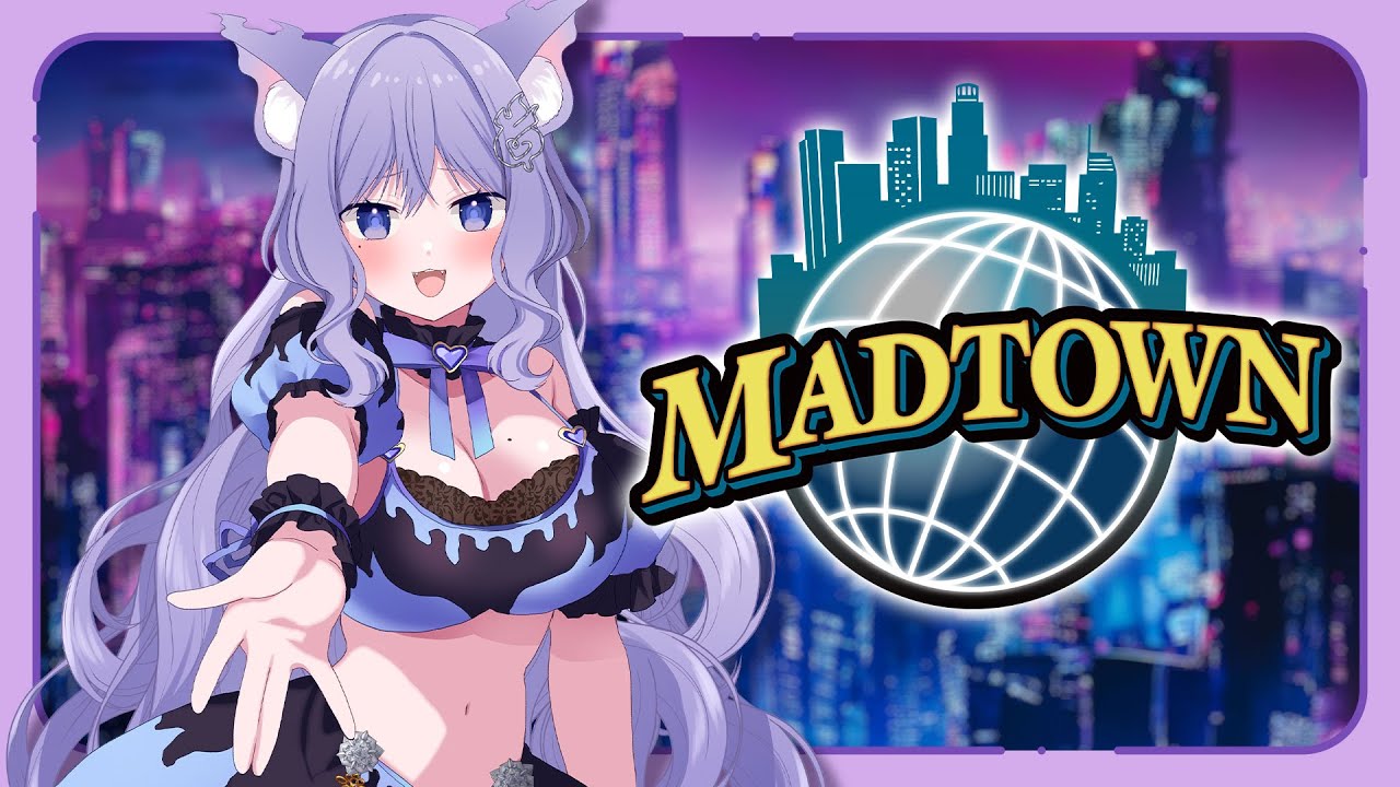 MADTOWN #11】女将さんとレンタル三十路と🍵【おなつのにびたし/個人勢