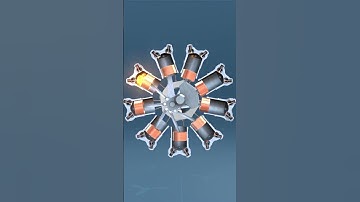 Radial Engine in Action 🔥