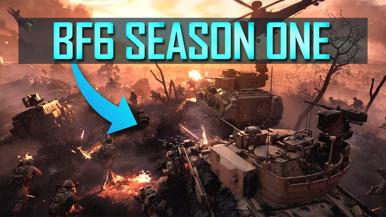 Battlefield 6 Сезон 1 ► Всё, что вам нужно знать