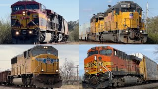 UP SD40 Leader, KCS Grey Ghost, SD70M Leader, ACE Leader & More!