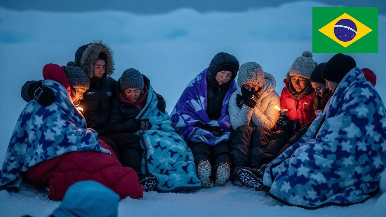 72 Horas Inesquecíveis: Como o Coração Humano Transformou 14 Vidas no Gelo Polar