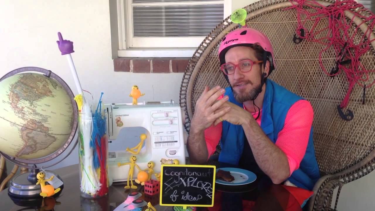 Cognitonaut; explorer of ideas, channel introduction