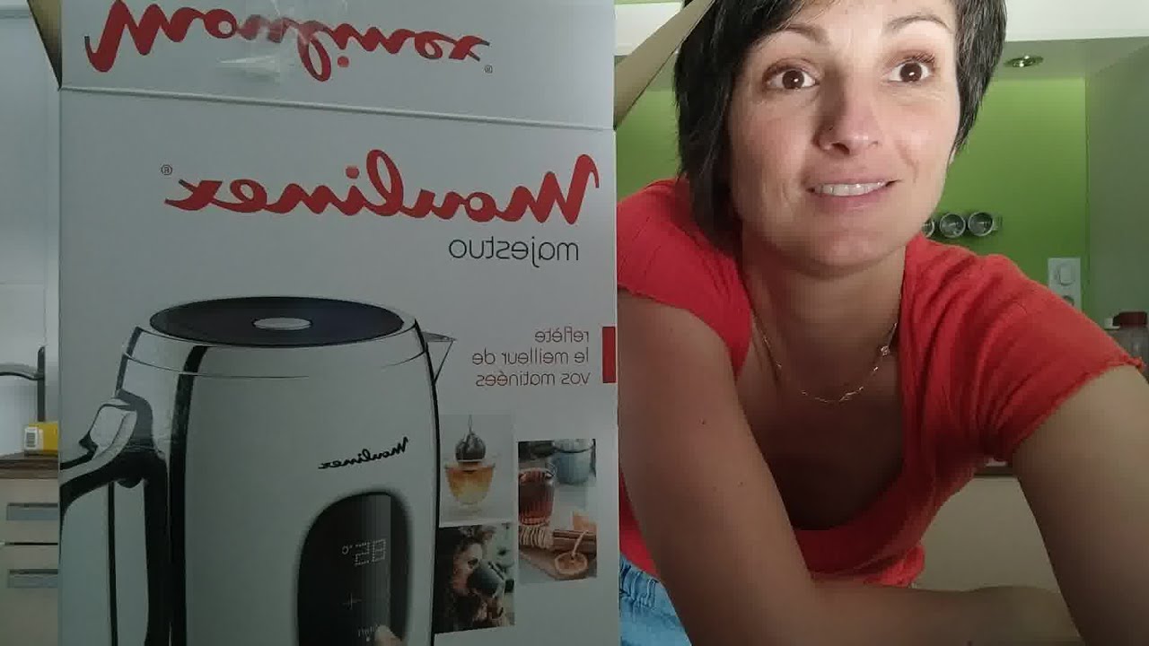 MOULINEX I Test et avis sur la bouilloire Majestuo : le meilleur de vos matins !