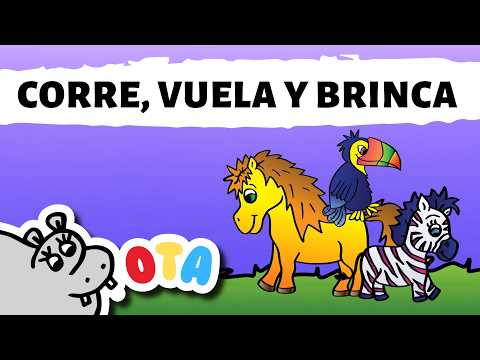 Run, fly and jump song by OTA El Hipopótamo