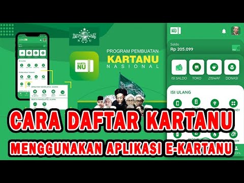 Cara Daftar Kartanu Menggunakan Aplikasi e Kartanu