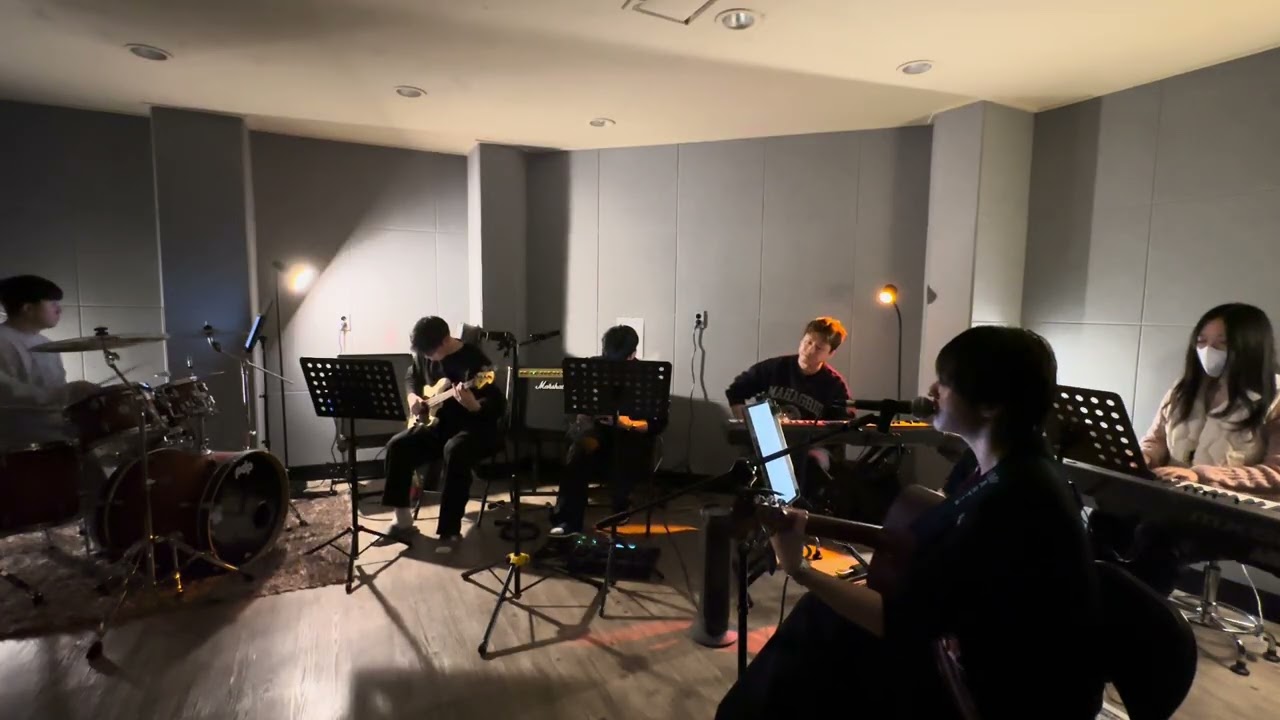 팀룩워십 - 주를 찾는 모든 자들이 (Cover by.둥둥밴드) 251223 | 둥둥합주실