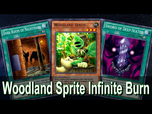 [Yu-Gi-Oh! Duel Links] Woodland Sprite Infinite Burn (Infinite Loop)