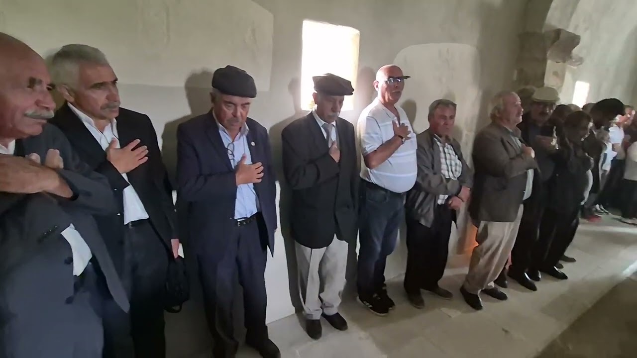 Tapduk Emre Ocağı (Dergahı) Dedeleri Dua Veriyorlar, 7 Eylül 2025, Afyon, Döğer, Emre Köyü - Türbesi