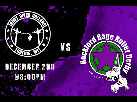 Root River Rollers VS Rockford Rage