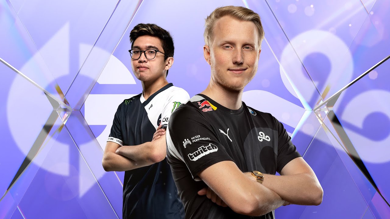 EG vs C9 | Game 1 | Playoffs Round 2 | LCS Summer Split | Evil Geniuses vs Cloud9 (2021)