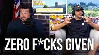 Aaron Rodgers Just Destroyed Fauci And ESPN LIVE On Air And It's Glorious to Watch