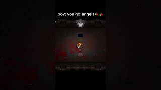 Angel deals are the best🥀🥀 #isaac #gaming #synergy #games
