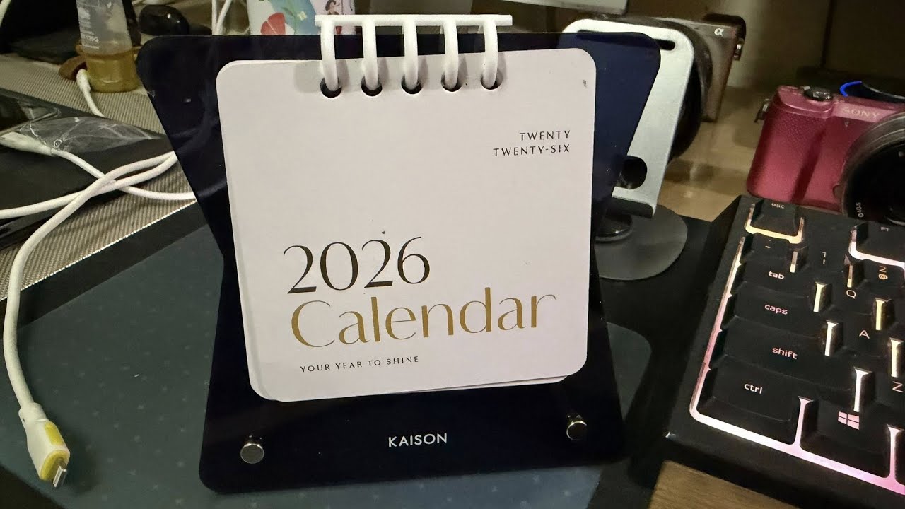 Настольный календарь Kaison 2026 