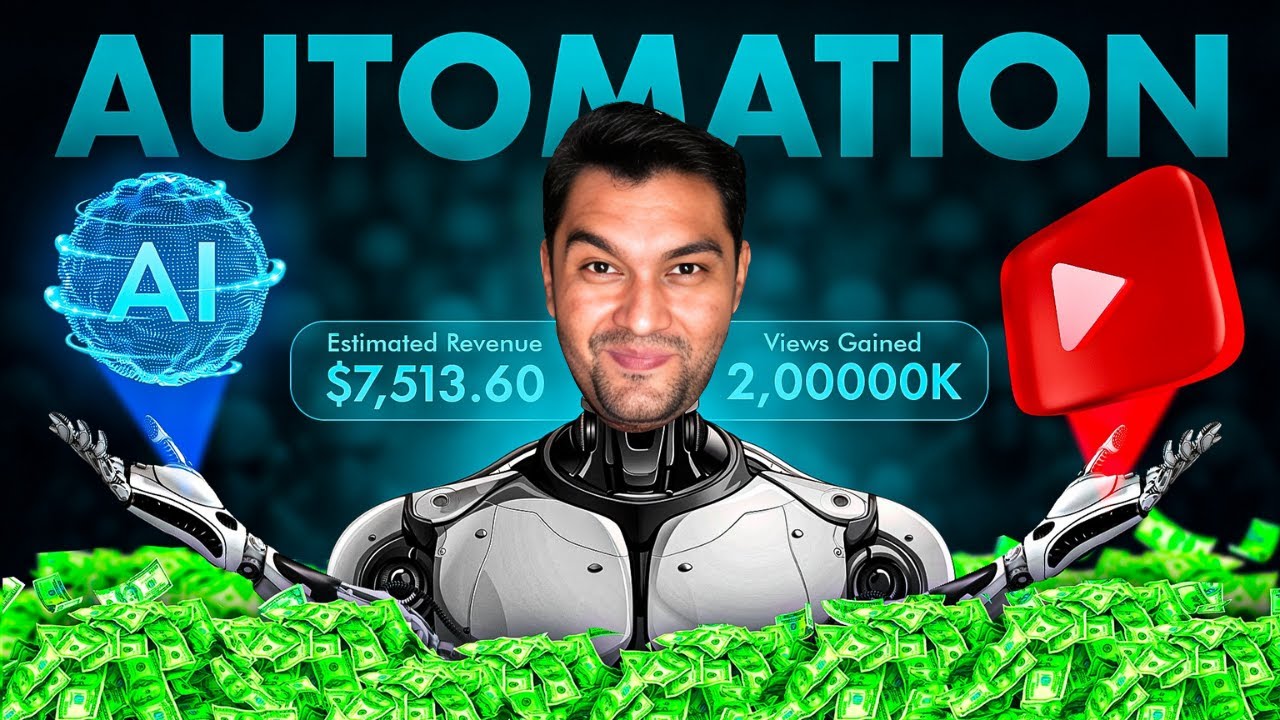 YouTube Automation Secrets: $7,500 Revenue & 2M Views with AI Automation!