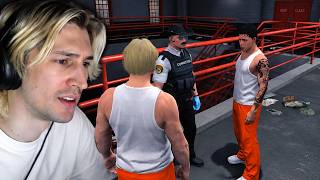 Information Jean Paul's (xQc) FIRST time in prison | GTA RP NoPixel V Guide