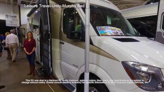 2017 Leisure Travel-Unity-Murphy Bed