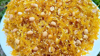 MỨT GỪNG DẺO/Cách Làm MỨT GỪNG SỢI Trong Veo Dẻo Ngon đón Tết .