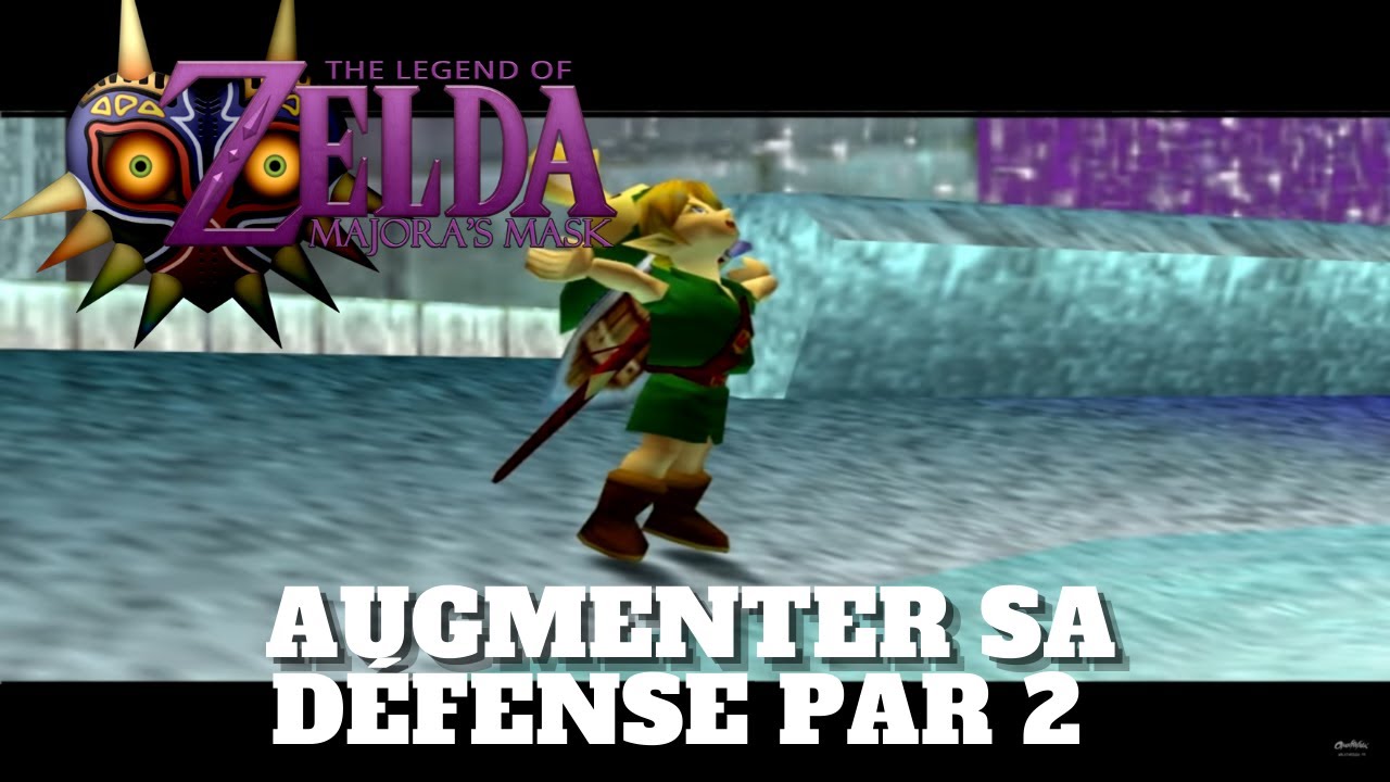 ⚔️ Zelda Majora's Mask 100 ⚔️ Fontaine des fées Grande Baie [FR
