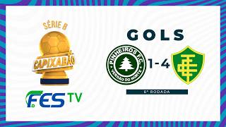GOLS - PINHEIROS 1x4 TUPY - CAPIXABÃO SÉRIE B 2026