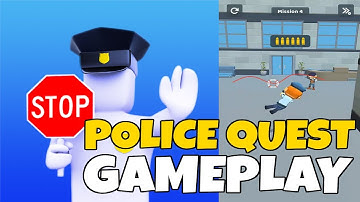 Police Quest iOS ANDROID GAMEPLAY | Coda Platform