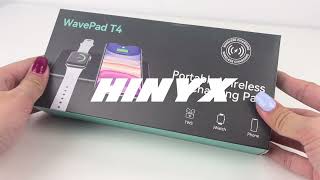 Hinyx WavepadT4 - 2-in-1 Dual Wireless Charging Pad