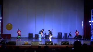 UST-FMS Freshman Night Variety Performance of Section D Medicine batch 2017