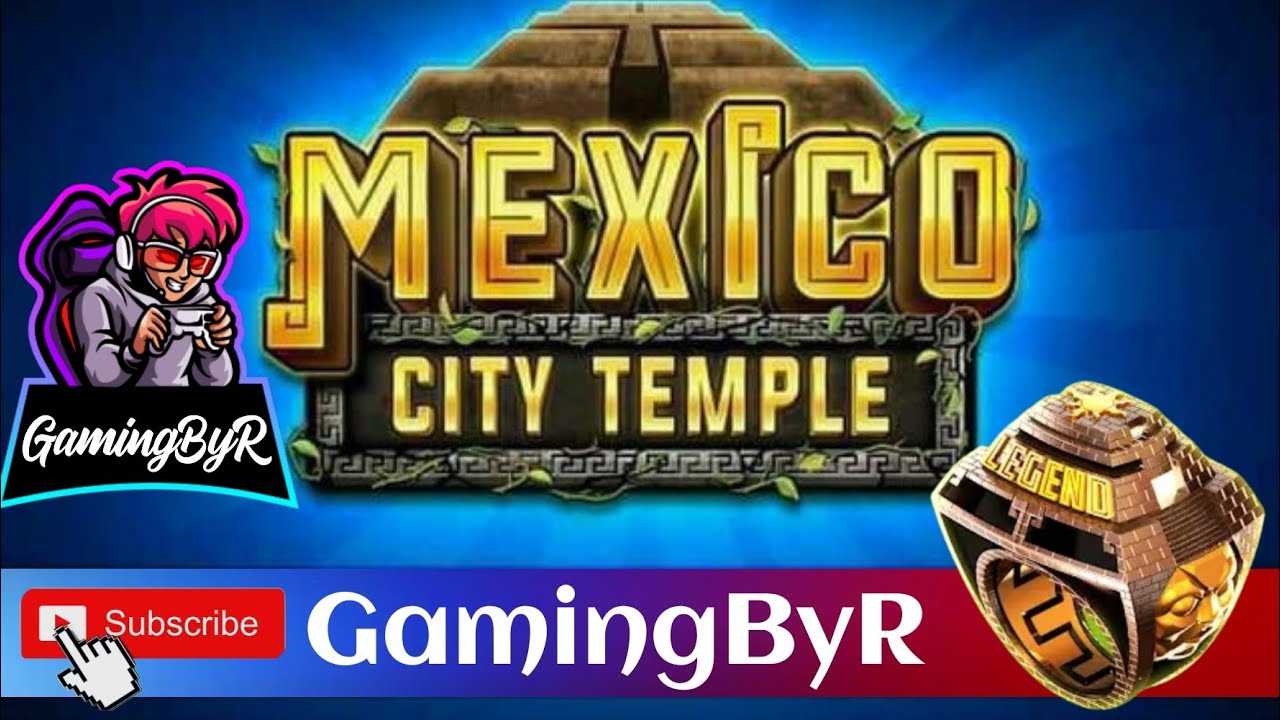 Mexico City Temple 8 Ball Pool GamingByR