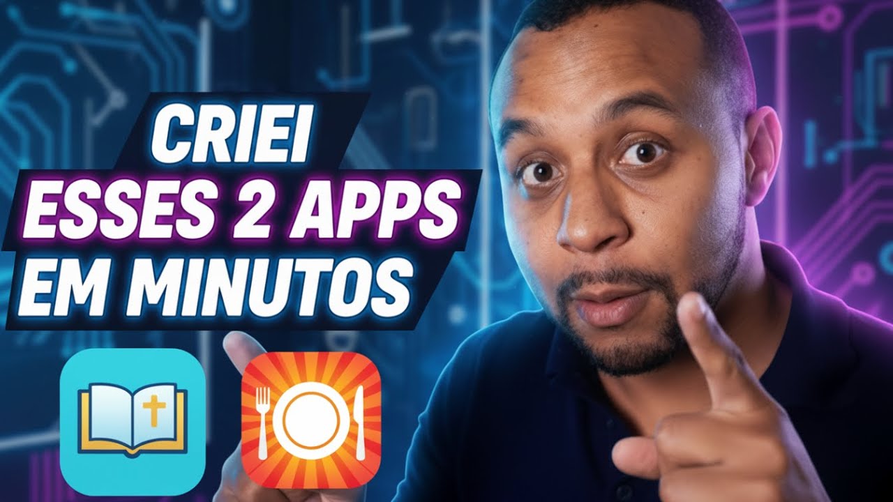 ACABOU Lovable😱 CRIEI 2 APPS em MINUTOS usando o GOOGLE IA STUDIO GRÁTIS (passo a passo)RENDA EXTRA