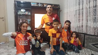 Fenerbahçe Galatasaray Anı Çıldıran Baba Ve Korkan Çocuklar