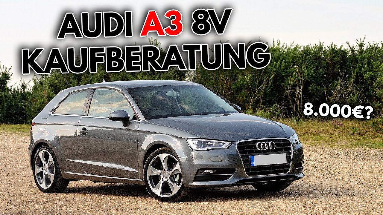 Der Audi A3 8V - Alle Infos und Preise - Emilio Autos 